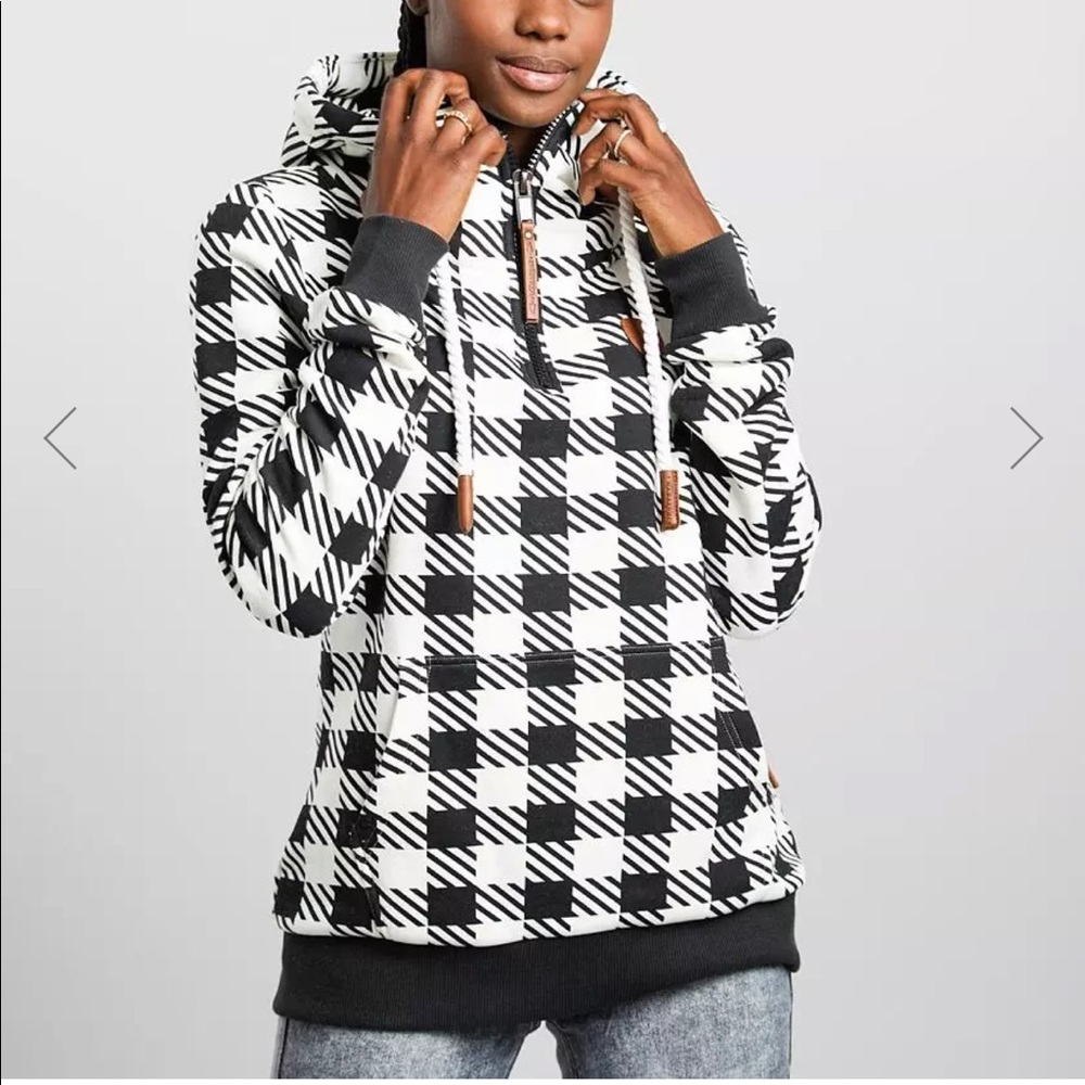 Wanakome quarter zip hoodie